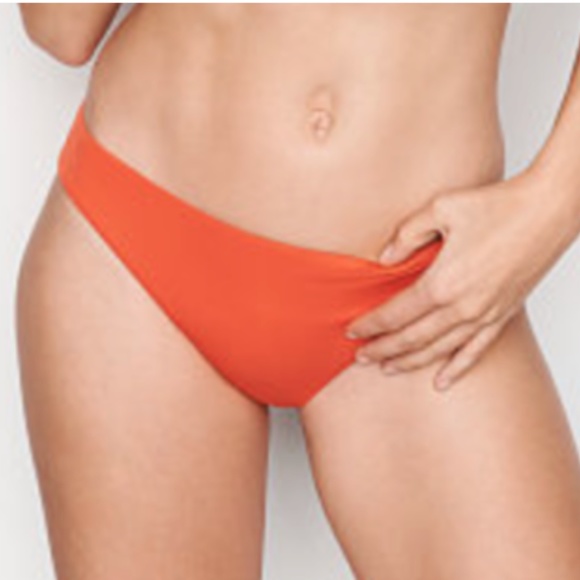Victoria's Secret Orange Bikini Bottom - Picture 1 of 3